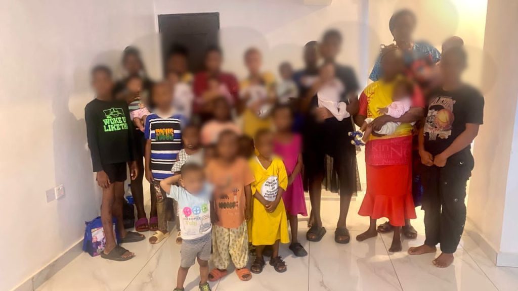 Police Rescue 18 Children In Abia, Apprehend 10 Suspects For Child Stealing, Conspiracy