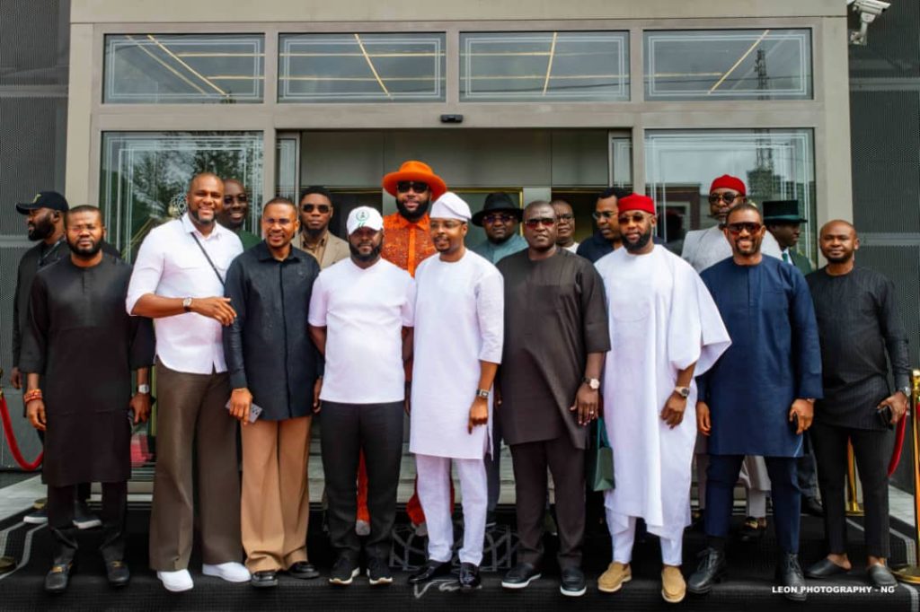 Seyi Tinubu Meets Obi Cubana, Stanel Boss Stanley Uzochukwu, Chima Anyaso, Other Igbo Businessmen