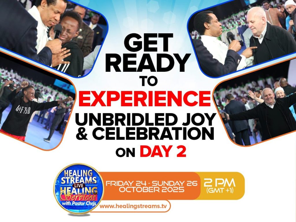 Blessings, Miracles Sweep The World At Day One Of Healing Streams With Pastor Chris