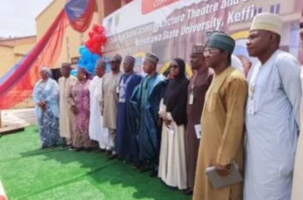 Tetfund Inaugurates N717.4 Million Faculty Complex At Nasarawa Varsity