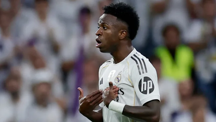 Vinícius Junior Apologises To Teammates Over Outburst Following Substitution