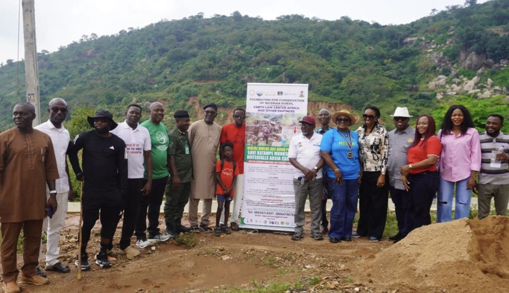 Environmentalists Urge Fg To Designate Katampe Hill, Waterfall As National Park