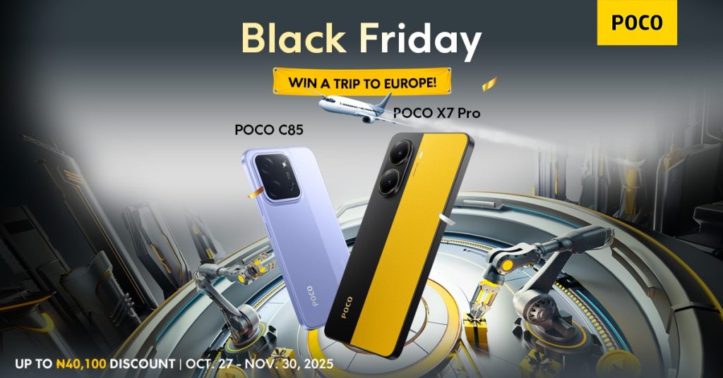Poco Black Friday 2025: Unlock Big Deals And Win A Trip To Europe