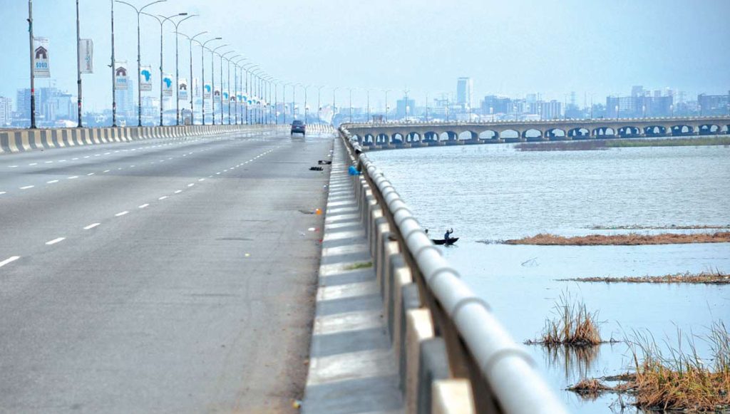 Commuters Stranded For Hours As Lagos Shuts Isolo Bridge For Urgent Repairs