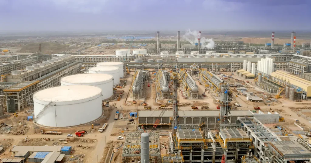 Jamnagar Refinery India