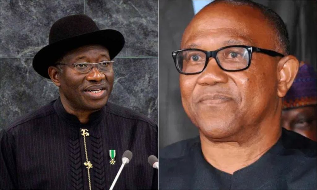 2027: No Pact Between Jonathan, Peter Obi To Remove Tinubu