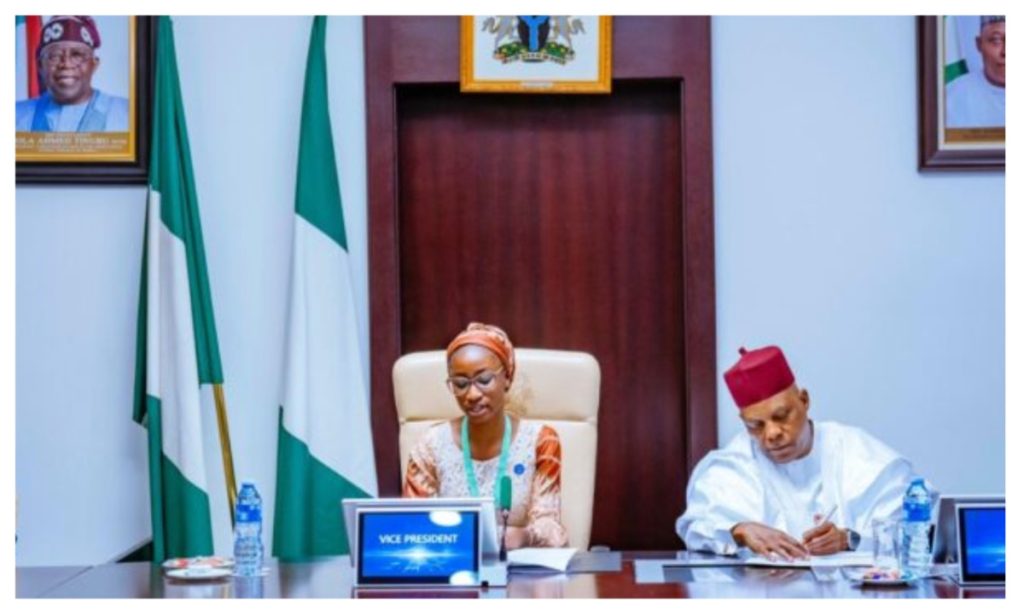 Teenager Joy Ogah Becomes Nigeria’s Vice President For 24 Hours