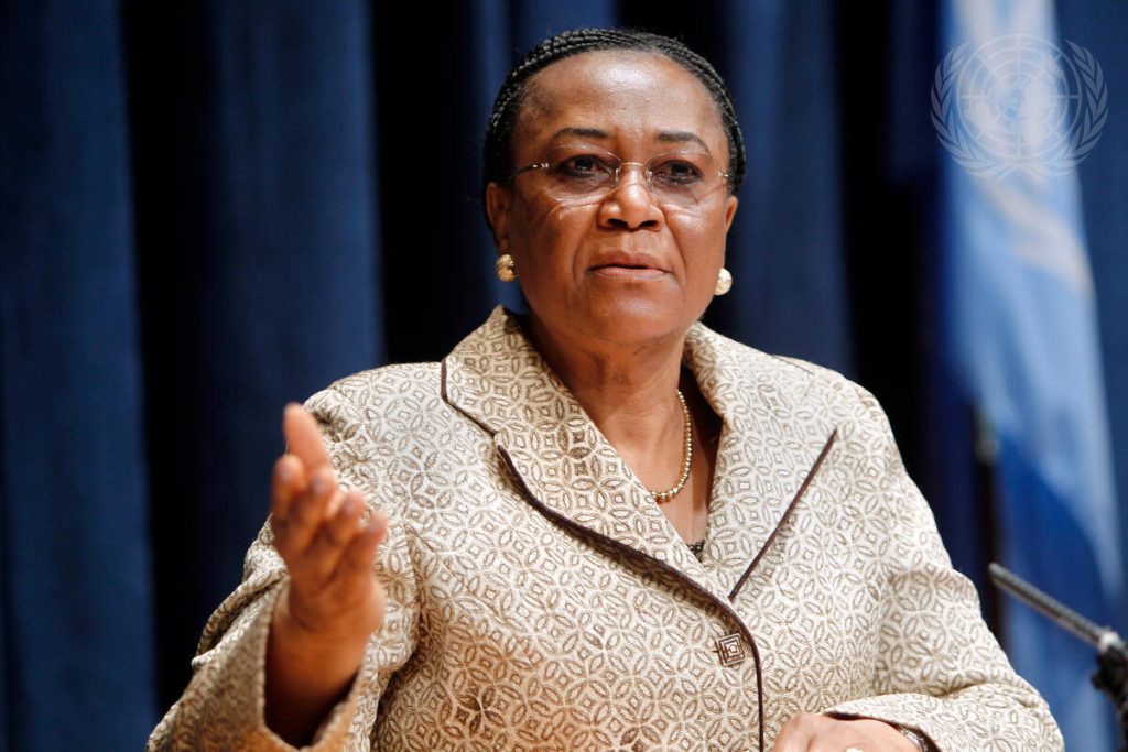 Former Minister Prof. Joy Ogwu Dies At 79