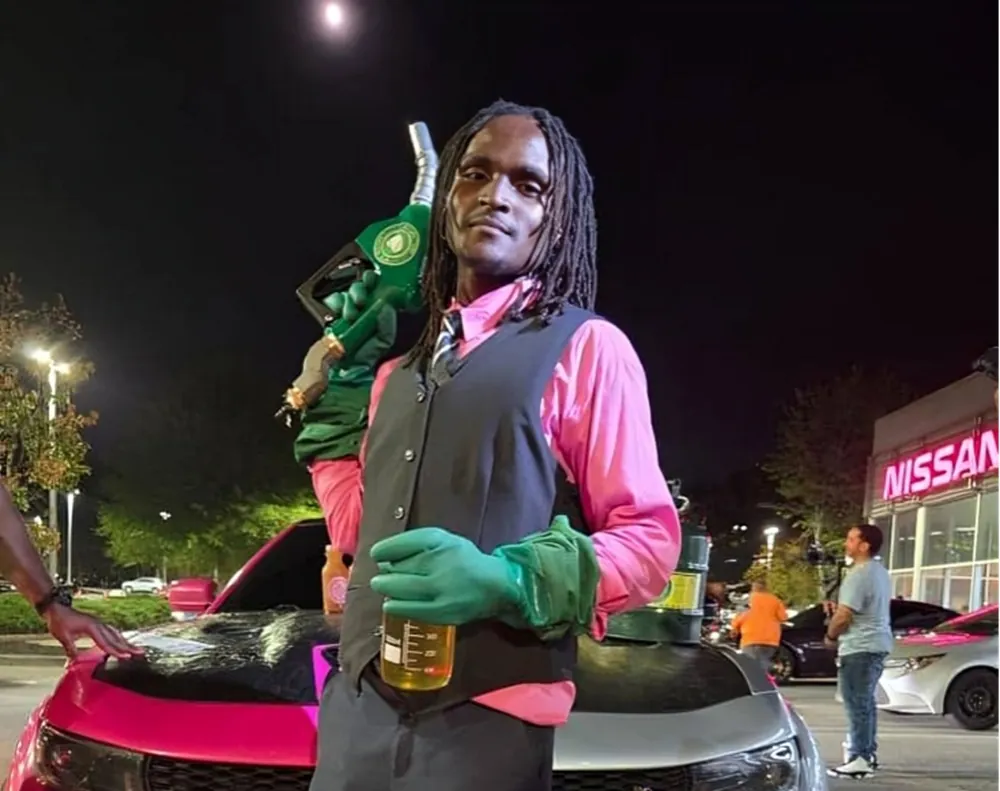 Atlanta Inventor Powers Car Using Homemade Fuel From Plastic Waste