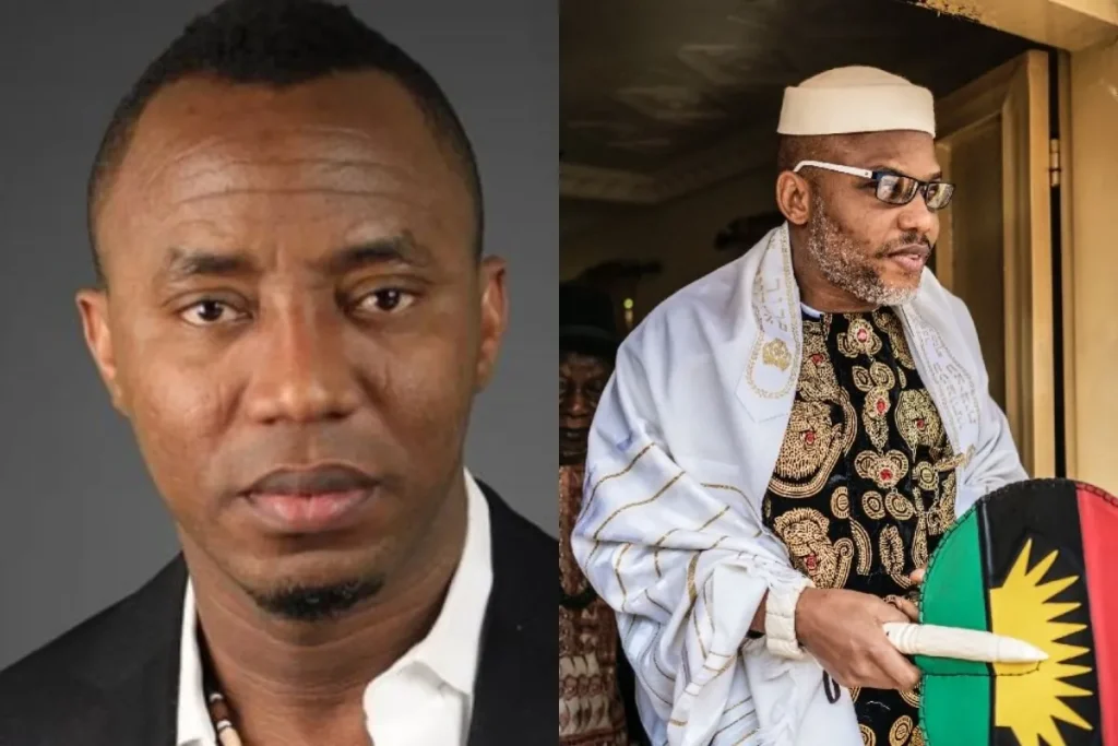 Presidency Faults Sowore’s Planned ‘Free Nnamdi Kanu’ Protest
