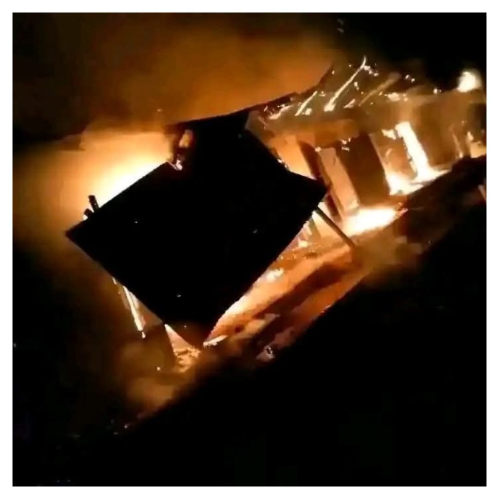 Benue: Midnight Fire Razes Katsina-Ala Main Market