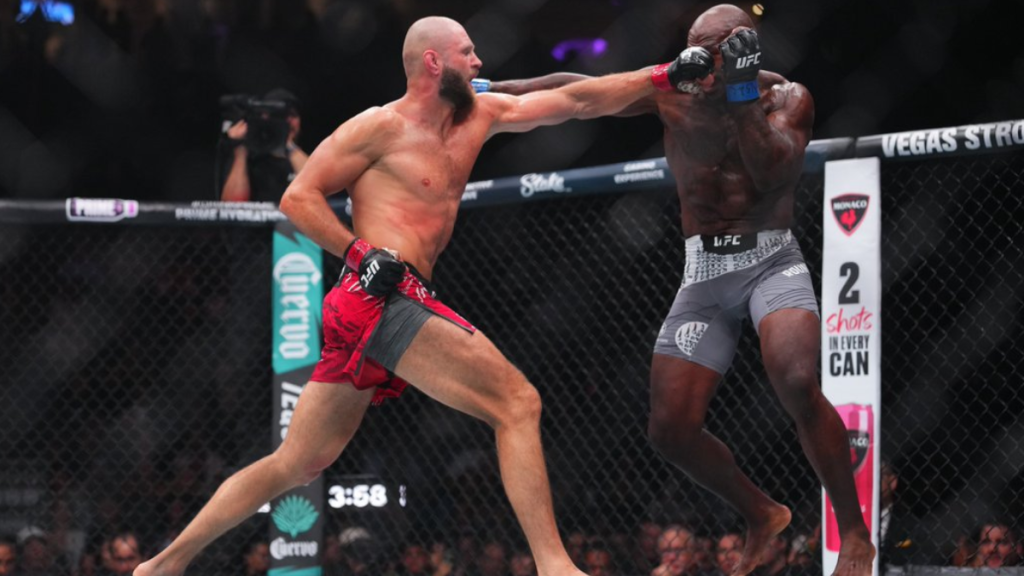 Khalil Rountree Brutal Knockout Loss To Jiri Prochazka At Ufc 320