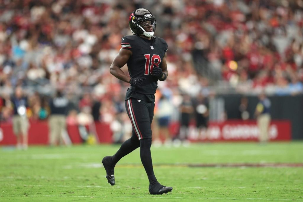 Cardinals Wr Marvin Harrison Jr. Ruled Out For Second Half Vs. Colts With Concussion