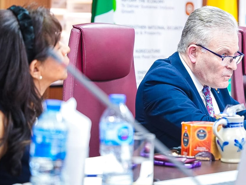 Nigerian Govt, German Chamber Of Commerce Deepens Economic Cooperation