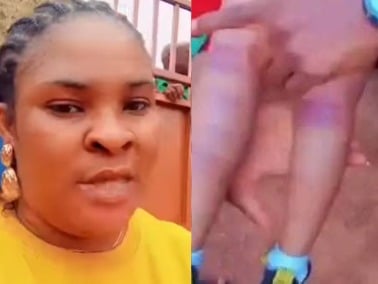 Video: Outrage As Mother Confronts School After Teacher Allegedly Flogged Three-Year-Old