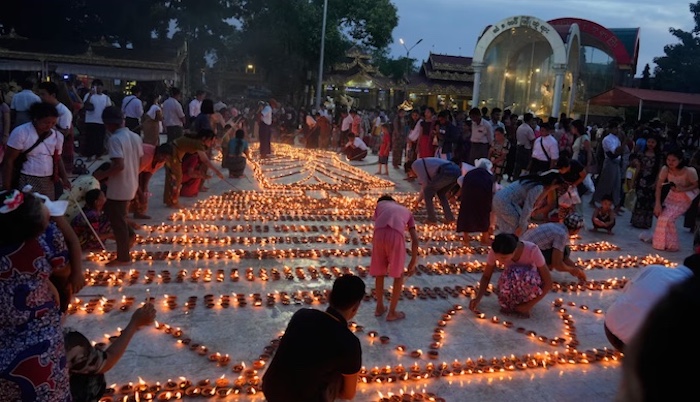 Myanmar Military Kills 24 In Paraglider Bomb Attack On Festival Gathering In Sagaing Region