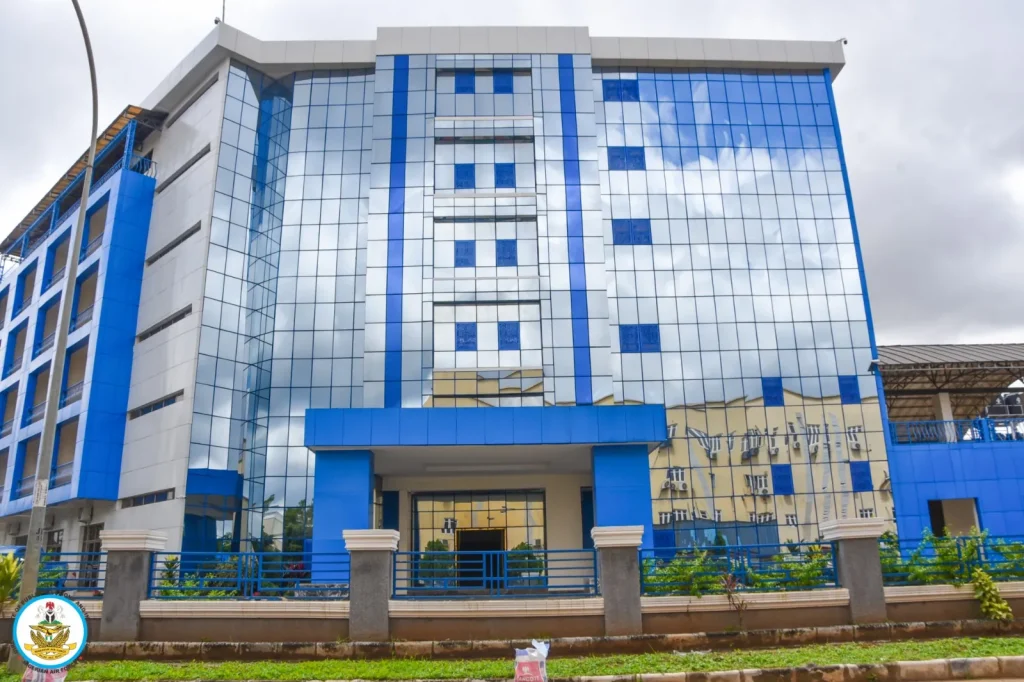 Badaru Commissions New Naf Headquarters Annex