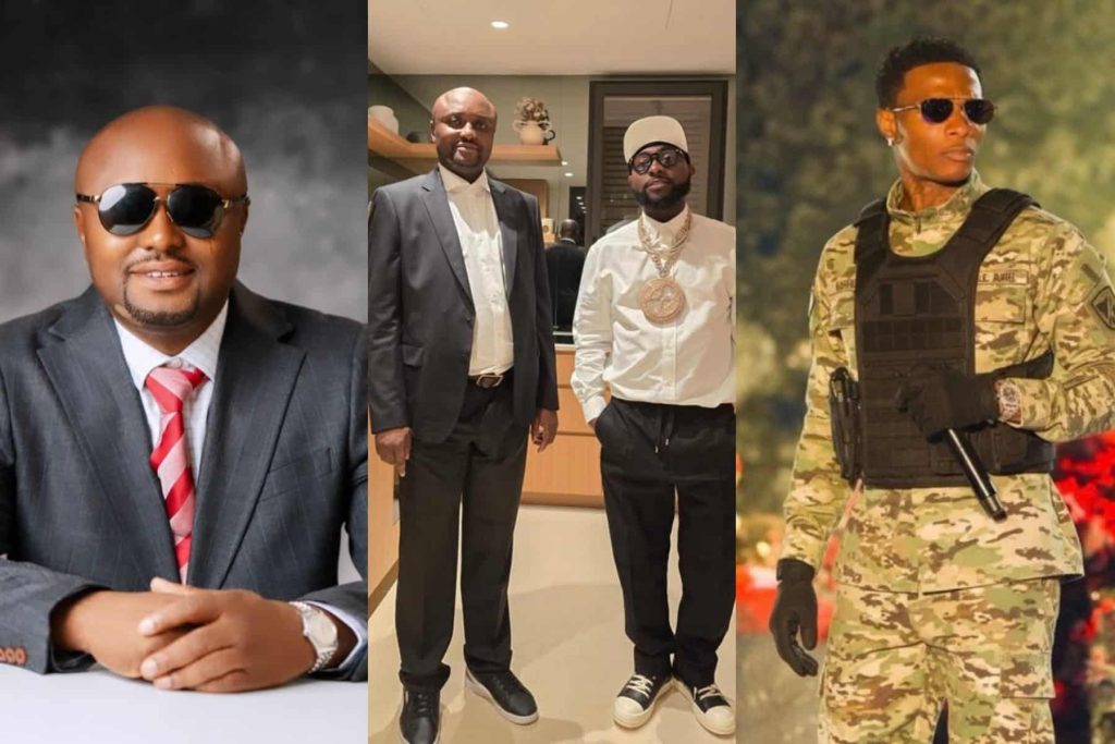 Davido’S Manager, Israel Dmw Shades Wizkid For Declaring Himself ‘001’ Of Afrobeat