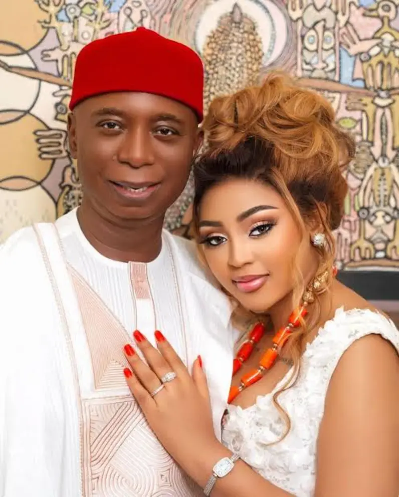 She Wasn’T Like This – Senator Nwoko Finally Opens Up, Accuses Regina Daniels Of Drug Abuse
