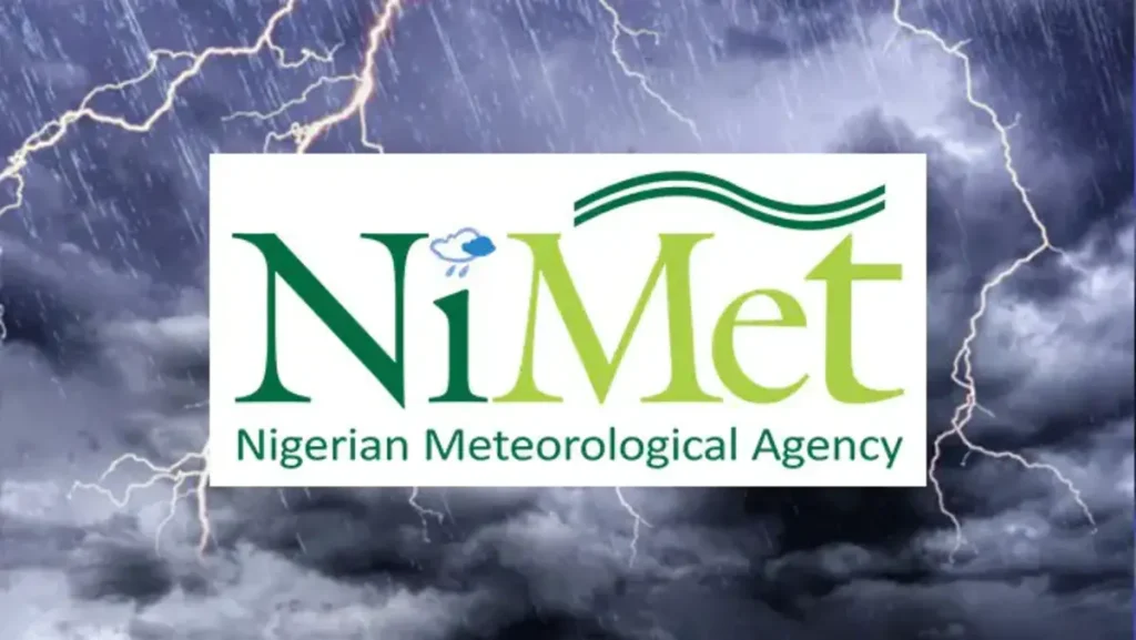 ‎Nimet Predicts Three-Day Thunderstorms, Rain Across Nigeria