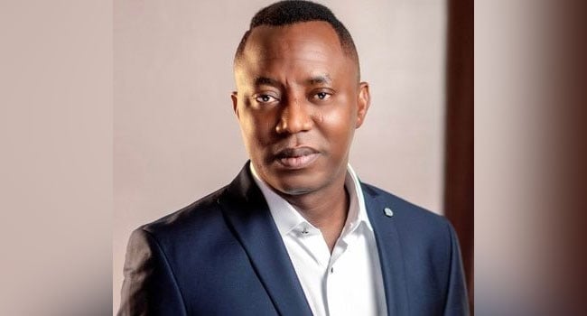 Just-In: Police Arrest Sowore In Court After Meeting Nnamdi Kanu