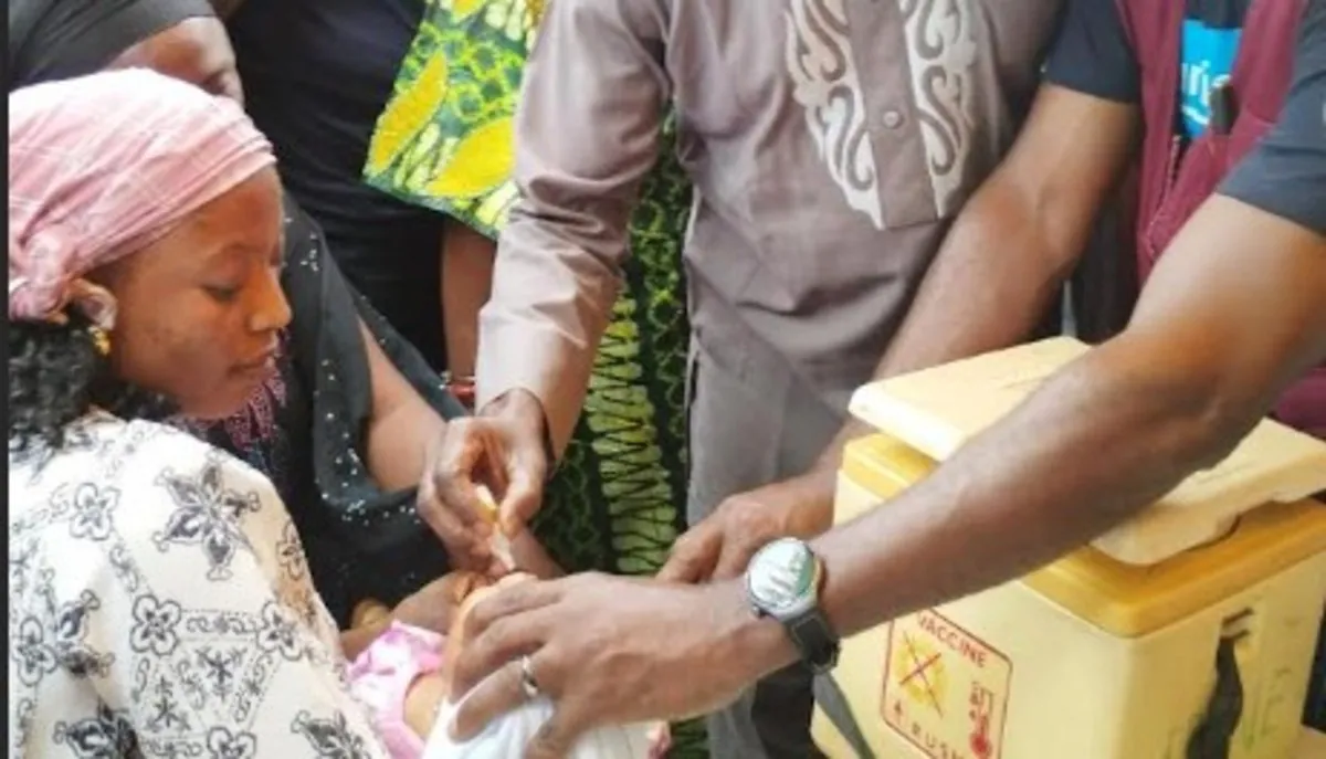 Oyo Rubella Measles Campaign 1