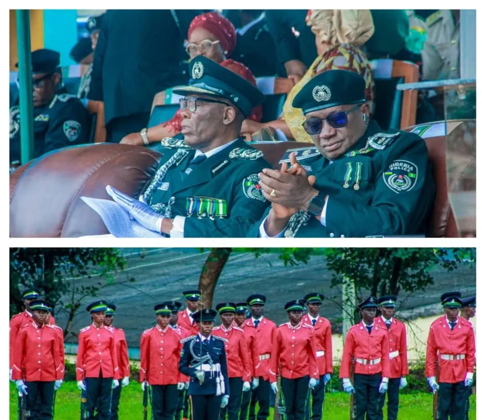 Igp Tasks Newly Recruited Constables On Values Of Honour, Diligence 