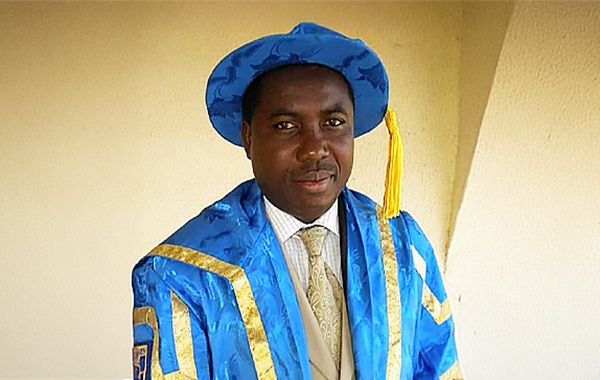 Professor Joash Ojo Amupitan