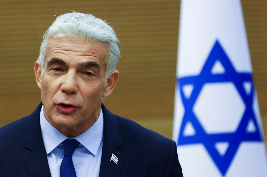 Yair Lapid: ‘Tears Fill My Eyes; Finally, Air Fills Our Lungs, Our Children Are Coming Home’