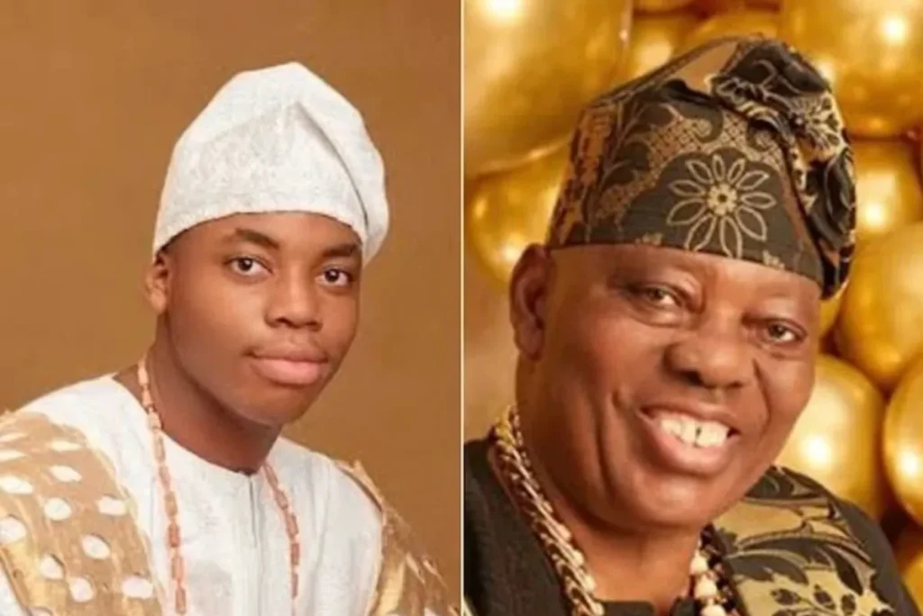 Every Money In My Account Is From My Sweat, Hard Work — Billionaire Okoya’s Son