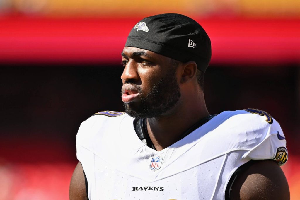 Ravens Trade Odafe Oweh To Chargers In Exchange For Safety Alohi Gilman: Source