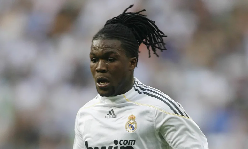 Ex-Real Madrid Winger Drenthe Suffers Stroke