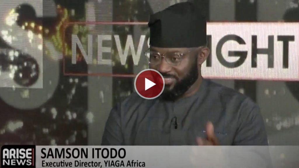 Samson Itodo Vid