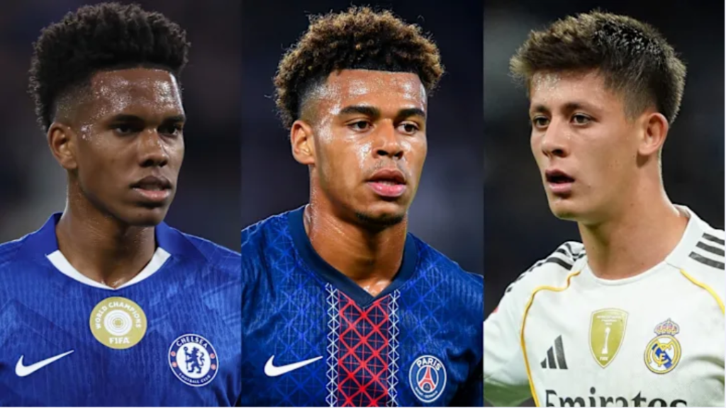 Golden Boy 2025: Full List Of Nominees