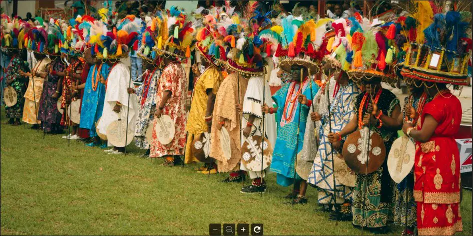 Knorr, Rachael Okonkwo Celebrate Flavours, Traditions Of South East At August Meeting, Ofala Festival