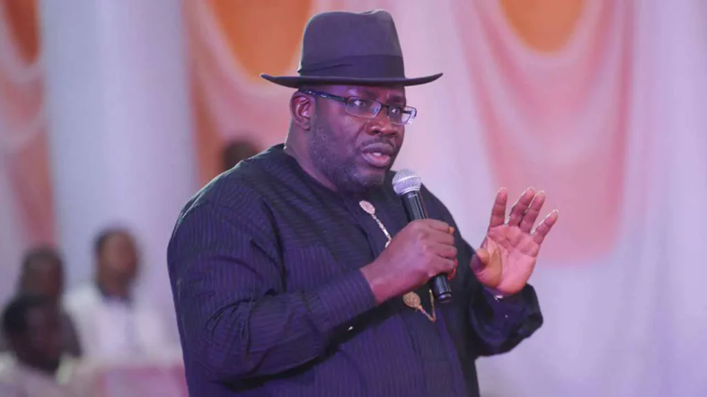 ‘I Don’T Know What’S Pursuing Second Term Governor’  On Diri’S Apc Move