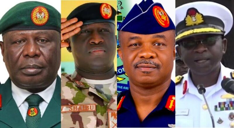 New Service Chiefs Pledge Improved Security Nationwide