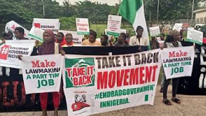 Take-It-Back Movement Announces Protest In Lagos, Others