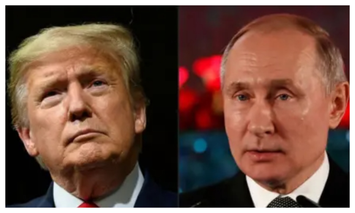 Trump And Putin 1