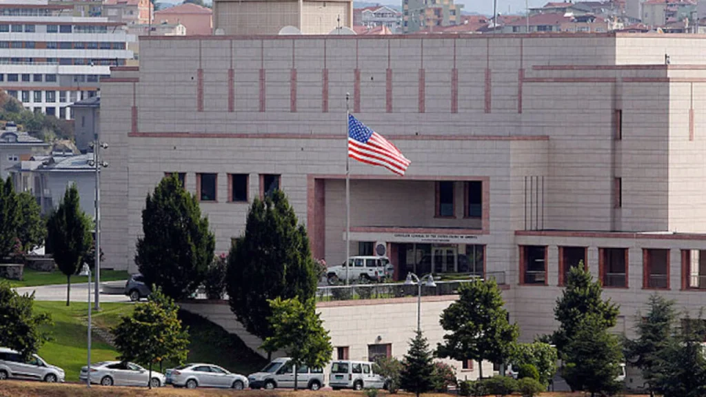 Us Embassy Warns Citizens Ahead Of #Freennamdikanu Protest In Abuja