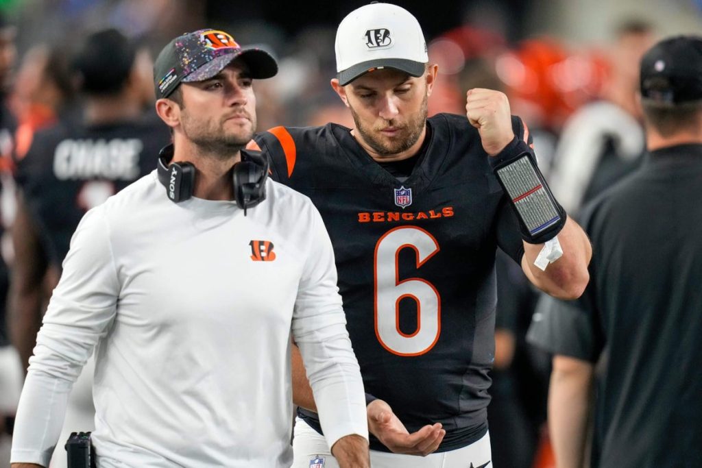 Bengals Search For Qb Answers: A Jake Browning Replacement Would Come From Outside
