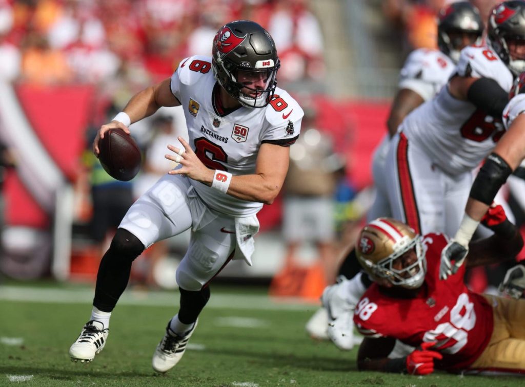 49Ers-Buccaneers Takeaways: ‘Mvp’ Chants For Baker Mayfield In T.b. Win