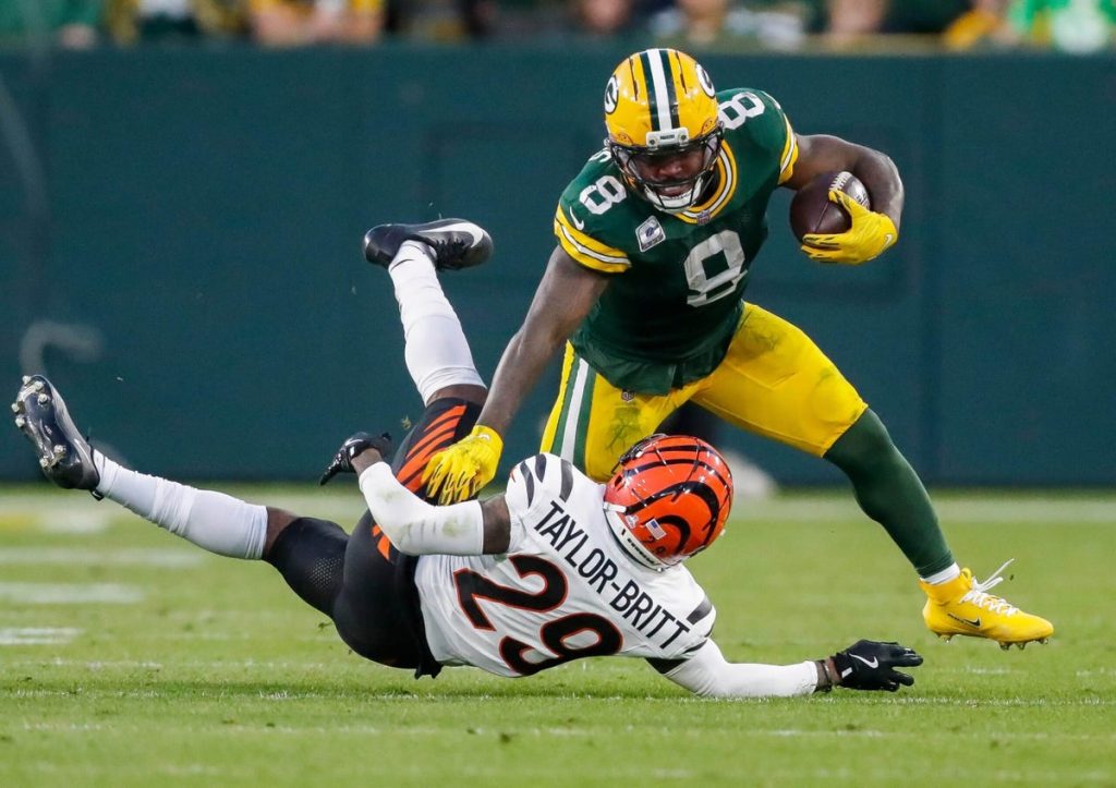 How Josh Jacobs’ Flu Game Gave Bengals Fits In 27-18 Packers Win