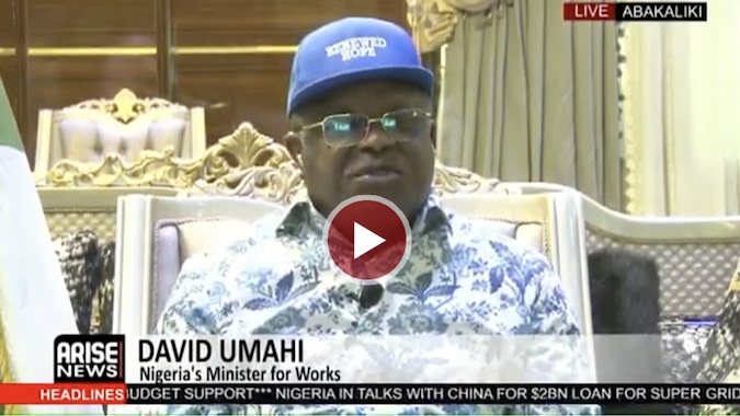 Umahi: Lagos-Calabar Coastal Highway Advancing Simultaneously Across Five States