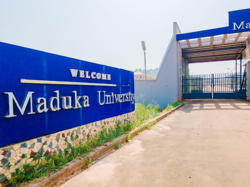 Maduka University Begins 2025/2026 Intake For Students Ready To Join Rising Elite Institution