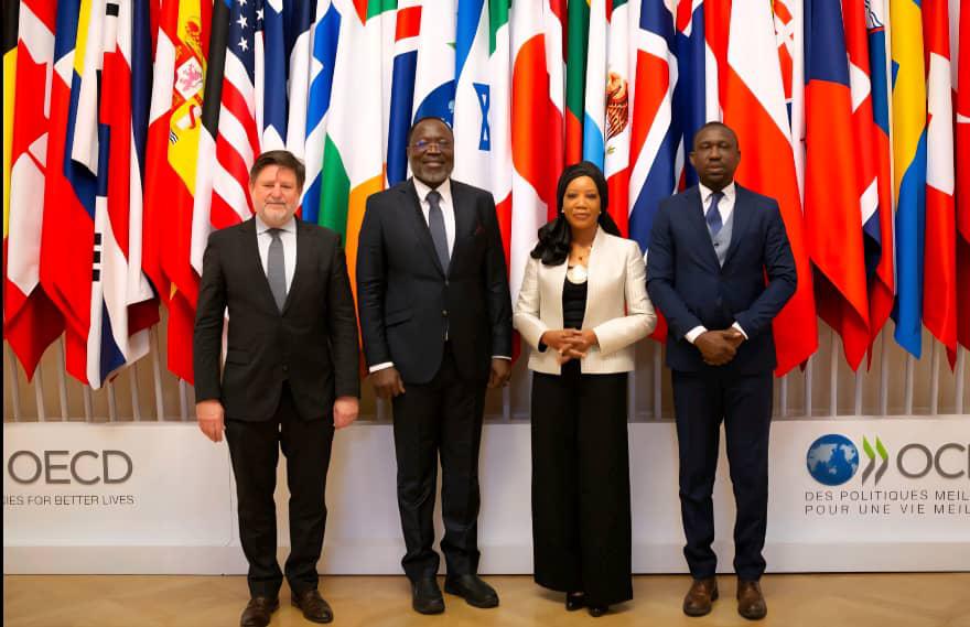 Ecowas, Oecd Sign Mou To Strengthen Regional Cooperation…