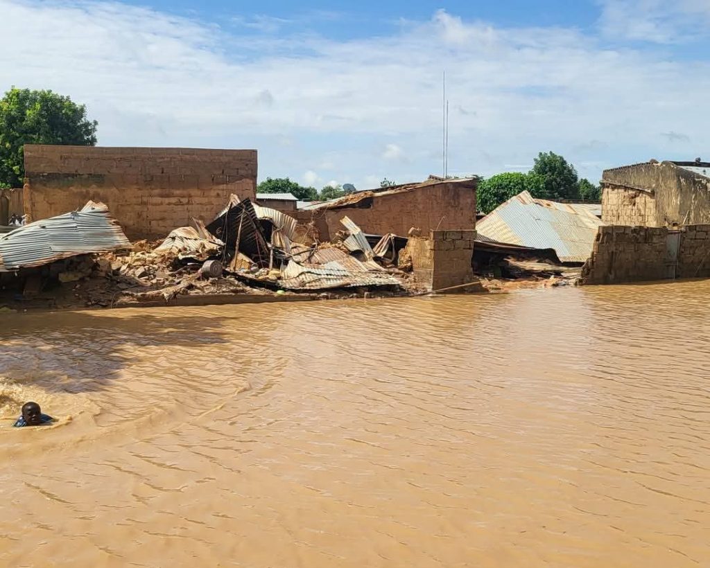 Nema Advises Edo Flood-Prone Residents To Relocate Upland As River Niger Rises