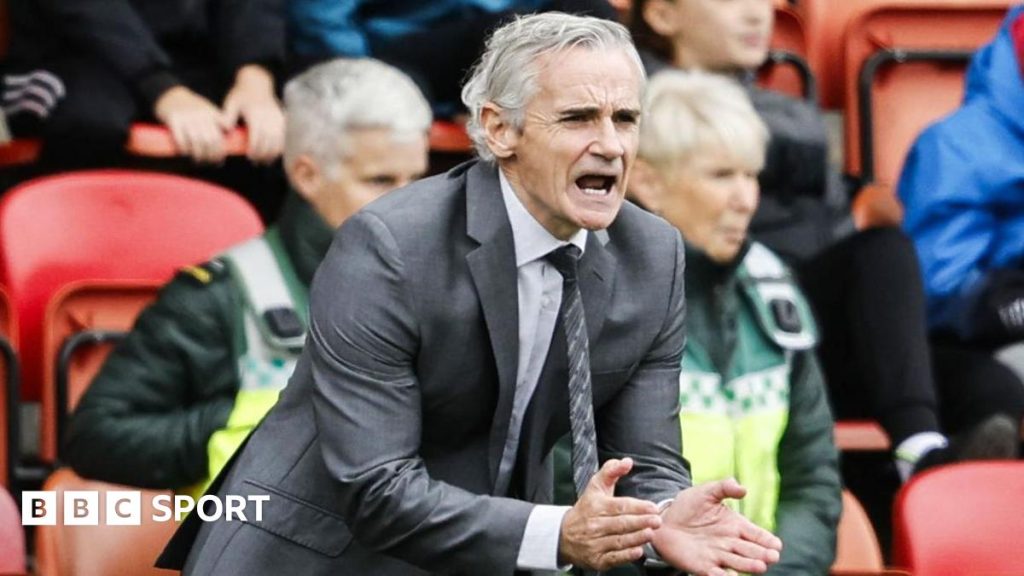 Airdrieonians: Danny Lennon Exits After Eight Games As Manager