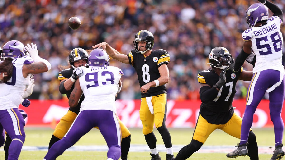 Aaron Rodgers Vikings Getty