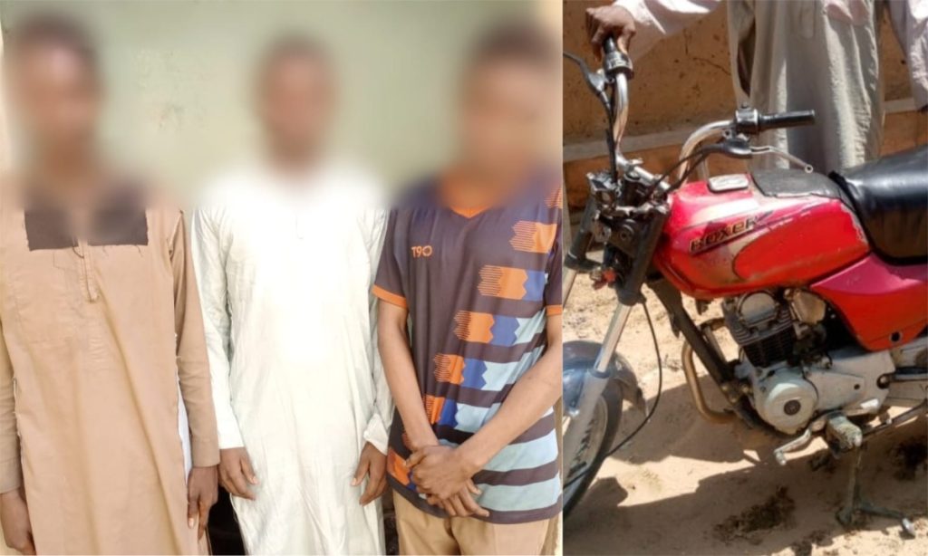 Police Arrest Three Suspected Phone Snatchers, 63-Year-Old Motorcycle Thief In Niger